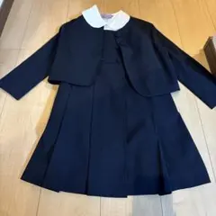 【小学校受験】ネイビー ボレロとワンピース セット