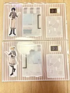 ガンダムSEEDFREEDOM カフェ アクリルジオラマ