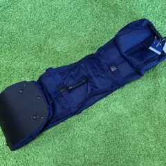 未使用フードカバー ラッセルノ キャディバッグ ゴールド/ブラック