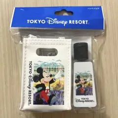 【匿名配送】東京ディズニーリゾート ミッキー ハンドジェル ポーチ セットのサムネイル