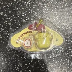 ⑰サンリオキャラクターズ パッケージチャーム&チョコボーロ　ポムポムプリン