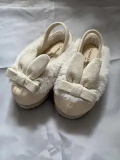 Catherine Cottage 草履スリッポン 七五三 16.0 ホワイト