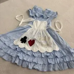 シャーリーテンプル アリス ワンピース