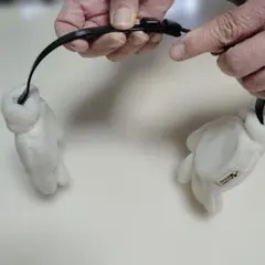 ミッキーの手 イヤーマフ ホワイト