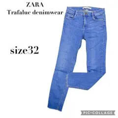 ZARA Trafaluc denimwearスキニーデニム サイズ32 S相応