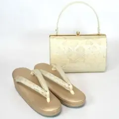 美品 一蔵 成人式草履バッグセット - メルカリ