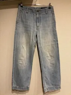 URBAN RESEARCH DOORS ワイドデニム インディゴ　サイズ36