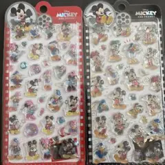 ディズニー ミッキー ミニー ドナルド デイジー 2枚セット