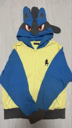 ポケモンセンターオリジナル ルカリオ パーカー Lサイズ