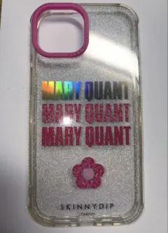 ✿ SKINNYDIP MARY QUANT iPhone15 ケース ✿