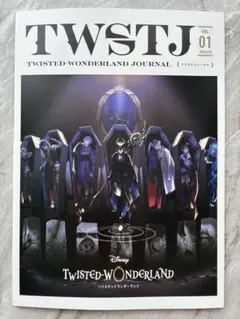 ディズニー ツイステッドワンダーランド TWSTJ VOL.01