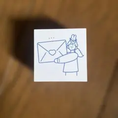 miho miyauchi　スタンプ　はんこ