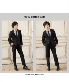 卒業式 スーツ 男の子 キッズスーツ 子供スーツ BTZTOKYO 170cm