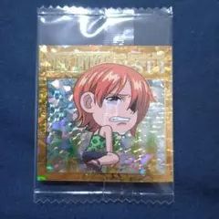 ウエハースシール(にふぉるめーしょん) ワンピース ナミ