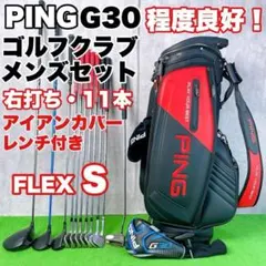 PING ピン オールG30 12本セット メンズゴルフ 初心者 入門 大人気