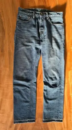 ライトブルー ストレートデニム