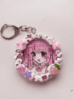 ♡萌え絵原画キーホルダー♡