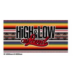 HiGH&LOW THE LAND バスタオル