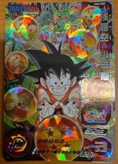 ドラゴンボールスーパーダイバーズ 孫悟空:少年期 EX1-005 ARS10＋