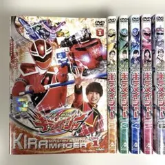 2026年最新】キラメイジャー dvdの人気アイテム - メルカリ