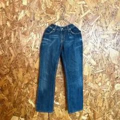 paperdenim&cloth デニムパンツ ジーンズ ストレート インディゴのサムネイル