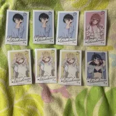 彼女、お借りします　かのかり　更科瑠夏　七海麻美　桜沢墨　八重森みに　まとめ売り