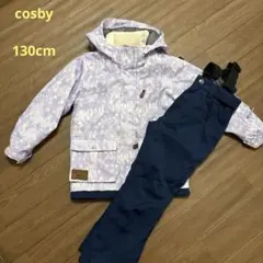 【cosby】 スノーウエア　130cm