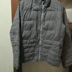 お値下げ中☆Gapグレー中綿ジャケット （メンズMサイズ）