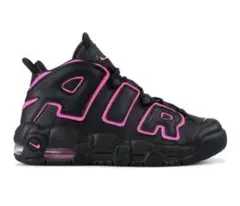 ✨NIKE✨AIR MORE UPTEMPO ブラック ピンク 24.5cm