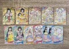 ひみつのアイプリ　リング5弾　カード　サイン　リング姫　つむぎ　まとめ