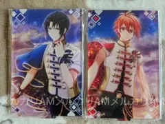 アイナナ 一織 陸 アクスタ REUNION