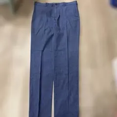 値下げ　Papas パンツ ブルー XLのサムネイル