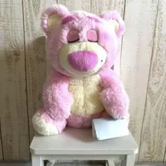 ディズニーストア　トイストーリーロッツォぬいぐるみ