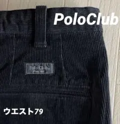 PoloClub W79 カジュアルパンツ　タックパンツ　コーデュロイパンツ