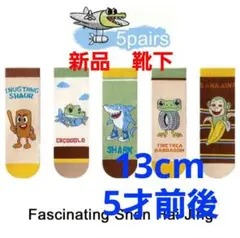 【新品】イタリアンブレインロットキッズ靴下5足セット