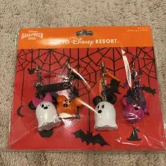 ディズニーランド ハロウィンストラップ 4個セット2016