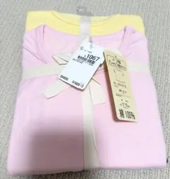 【新品タグ付き】女の子半袖Tシャツ　3枚セット　110cm