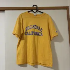 Champion チャンピオン Tシャツ イエローのサムネイル