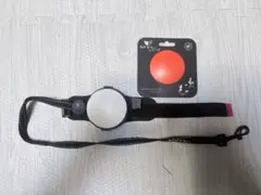 リシニュー　伸縮リード　3m 小型犬用　巻取り式　ハンズフリー