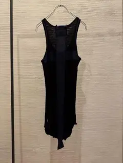 00s L.G.B. back cross tank top タンクトップ