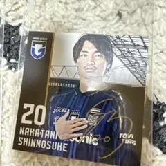 匿名配送】ガンバ大阪 No.20 中谷進之介 ミニ色紙 ファン感限定 2024