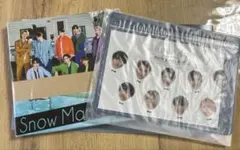 Snow Man カレンダー 2023.4→2024.3