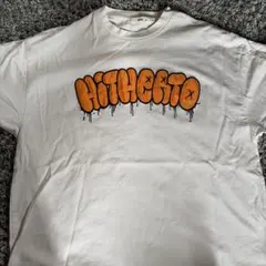 WEGO HITHERTO グラフィティロゴ Tシャツ ホワイト Mのサムネイル