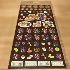 スティッチ＆エンジェル　シール　ディズニー　ディズニーストア