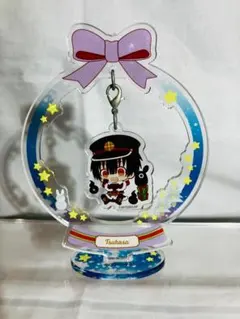 地縛少年花子くん ふらふらアクリルスタンド スノードーム 花子くん