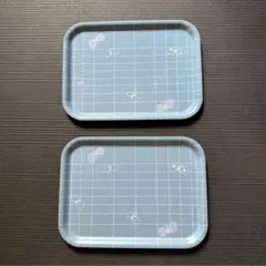 ミナペルホネン トレイ ライトブルー 小 - メルカリ