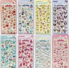 サンリオ♡第二弾ボンボンドロップシール　コンプリート