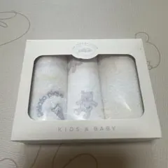 【未使用】GELATO PIQUE ハンカチ ガーゼ 3枚セット