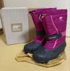 25cm SOREL ブーツ　レディース