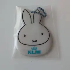 KLMオランダ航空miffyブルーナダイカットネームタグ